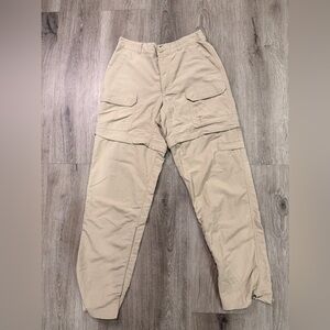 Royal Robbins Women’s Beige Cargo Pants